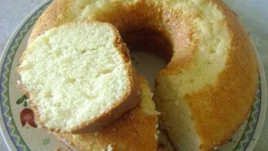 Bolo de Iogurte Fofíssimo de Liquidificador