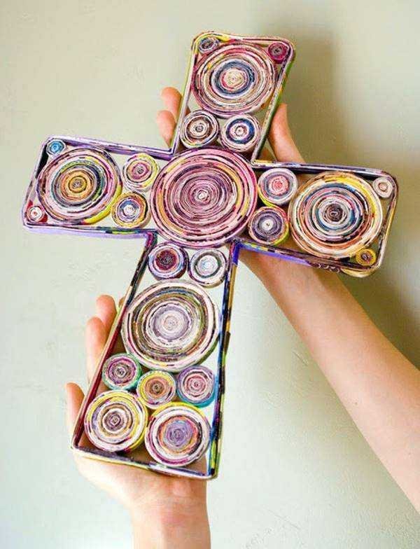 28 Ideias de Artesanato com Folhas de Revista