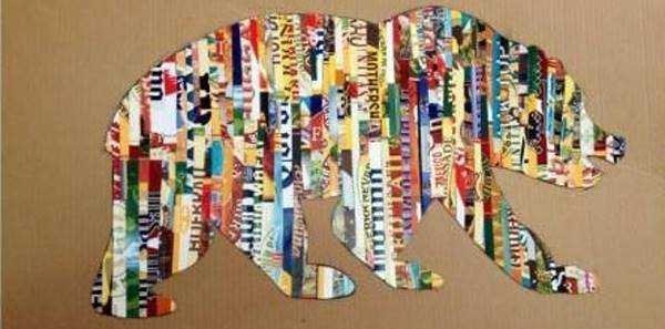 28 Ideias de Artesanato com Folhas de Revista