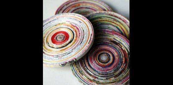 28 Ideias de Artesanato com Folhas de Revista