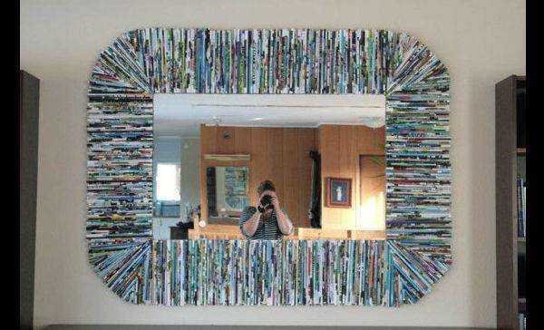 28 Ideias de Artesanato com Folhas de Revista