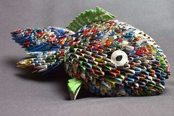 28 Ideias de Artesanato com Folhas de Revista