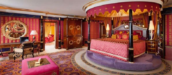 Quartos luxuosos