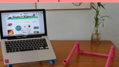 Como fazer um suporte para notebook usando tubo PVC