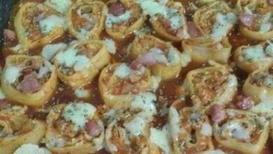 Rondelli de Frango com Requeijão Cremoso