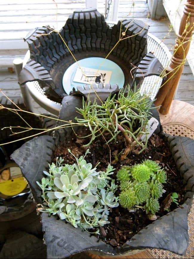 22 Ideias para reaproveitar pneus velhos