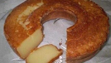 Receita de Bolo Mole de Liquidificador