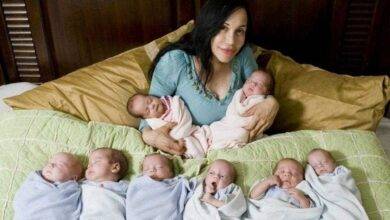 Veja como está a “mãe-polvo” que deu à luz óctuplos em 2009