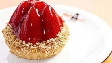 Receita de Tortinha de Morango