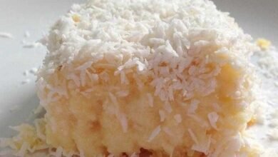 Receita de Torta Gelada de Coco