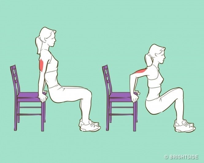 6 exercícios fáceis para modelar os braços