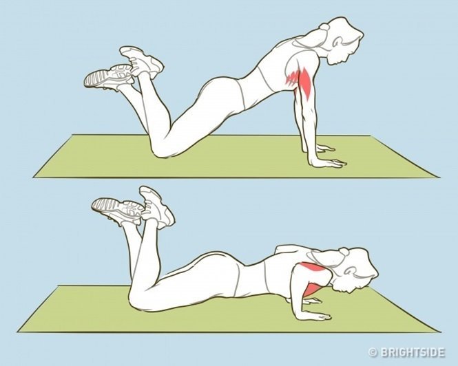 6 exercícios fáceis para modelar os braços