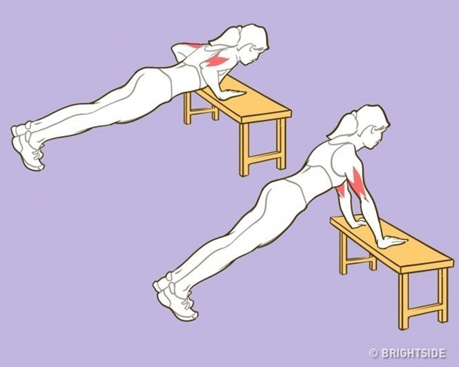 6 exercícios fáceis para modelar os braços
