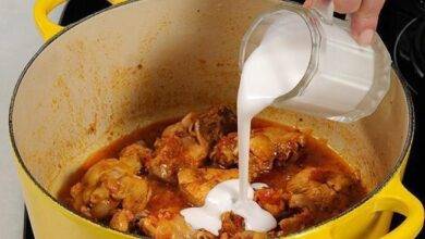 Receita de Frango com Leite de Coco Maravilhosa