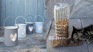 12 Artesanatos feitos com reciclagem