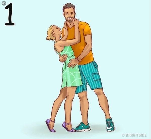 Escolha o casal mais feliz e diremos algo sobre seu relacionamento