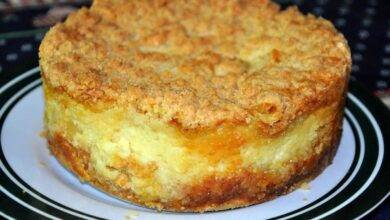 receita de bolo farofa pratica e deliciosa