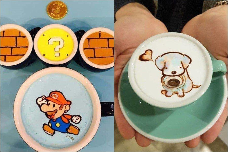 10 artes INCRÍVEIS feitas em café