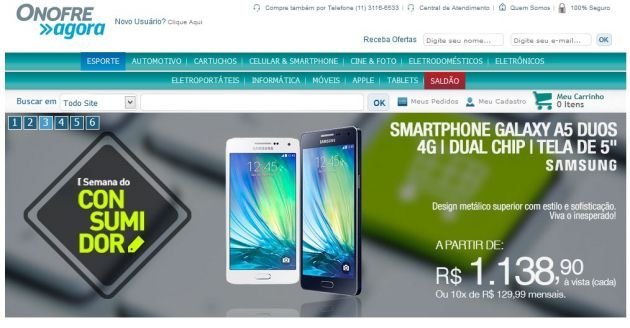 lojas eletrônicos brasil