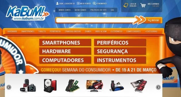lojas eletrônicos brasil