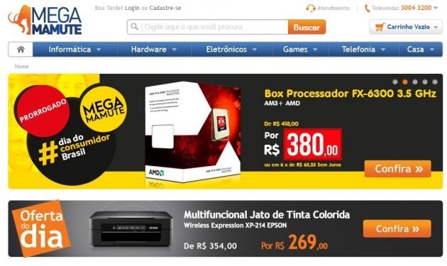lojas eletrônicos brasil