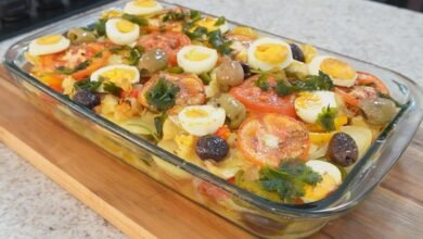 como fazer a bacalhoada do chef