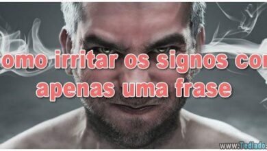 Como irritar os signos com apenas uma frase