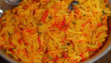 arroz picante português