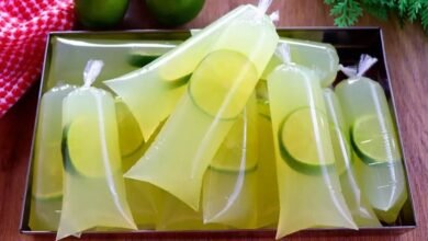 geladinho de caipirinha