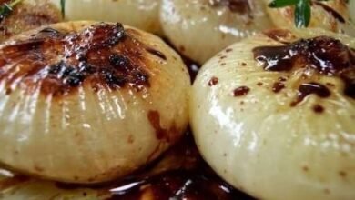 Cebola ao Forno