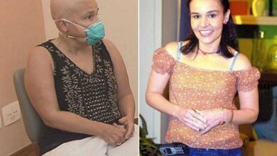 De alta, Claudia Rodrigues sai do isolamento: transplante de células-tronco deu certo