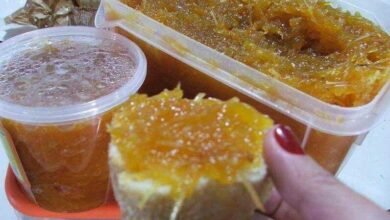 Receita de Doce de Mamão Verde