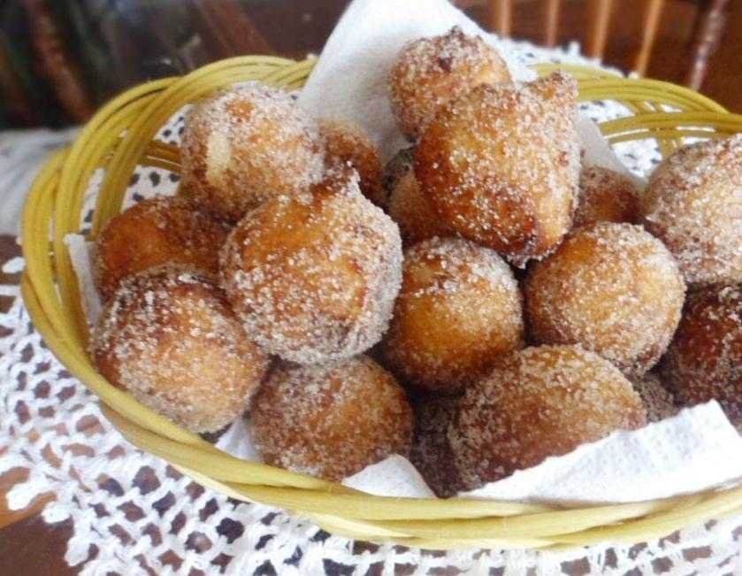 Bolinho de chuva rápido