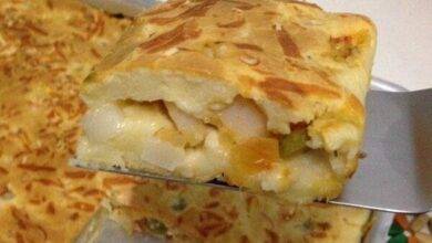 Como fazer torta simples de palmito