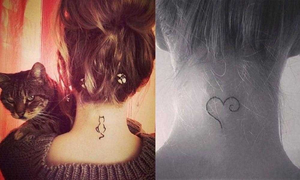 40 inspirações para quem quer fazer tatuagem na nuca