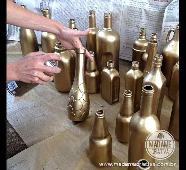 16 Artesanatos com Tinta Spray