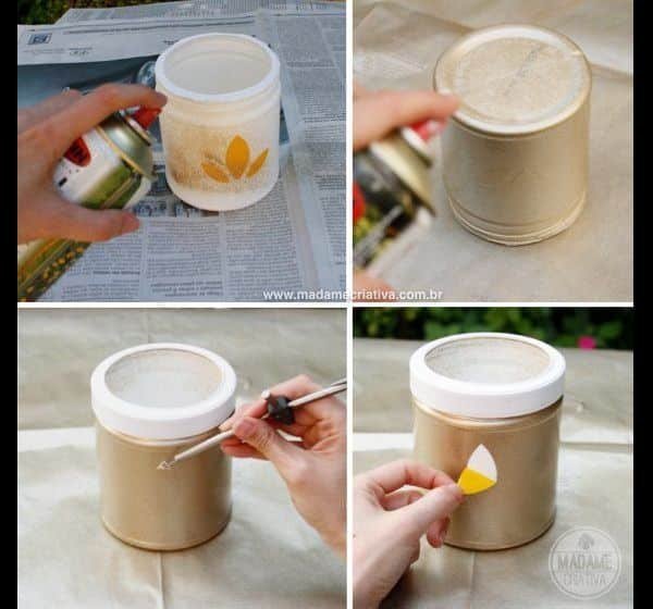 16 Artesanatos com Tinta Spray