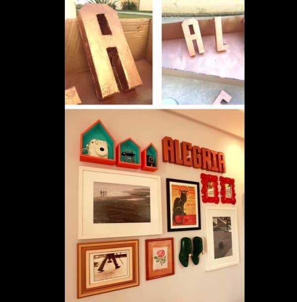 16 Artesanatos com Tinta Spray