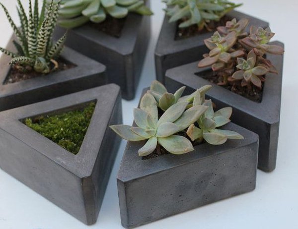 vaso de concreto quebra cabeça vaso de concreto quebra cabeça
