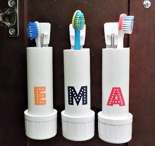 Ideias com Canos PVC para Decoração e Organização