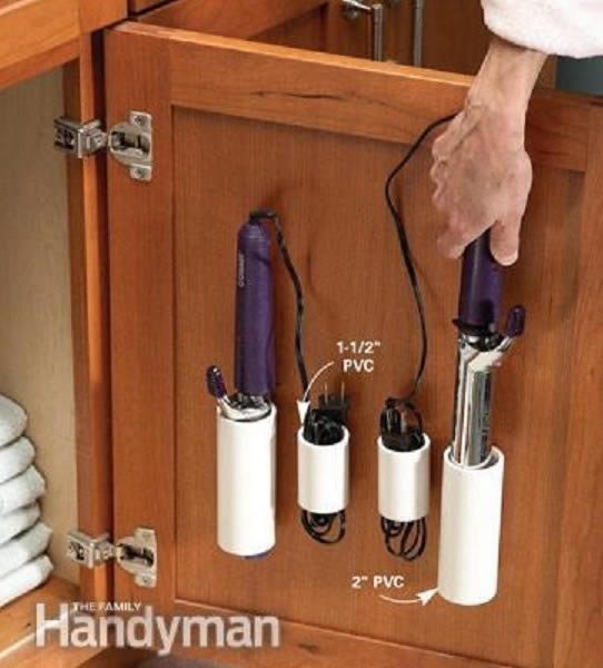 Ideias com Canos PVC para Decoração e Organização