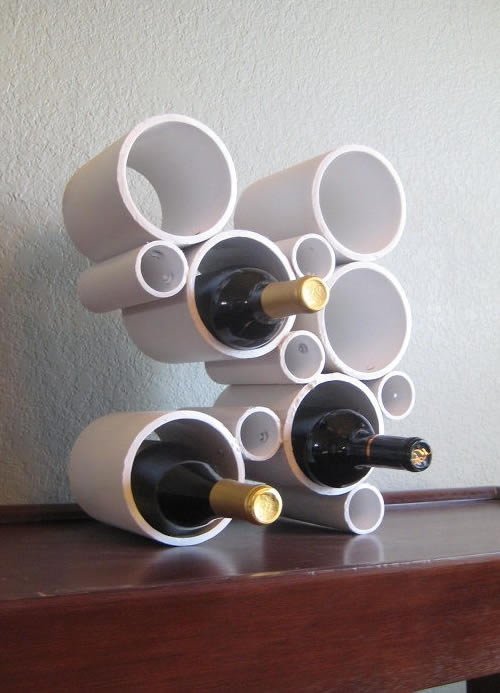 Ideias com Canos PVC para Decoração e Organização