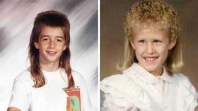 10 penteados infantis bem estranhos dos anos 80 e 90