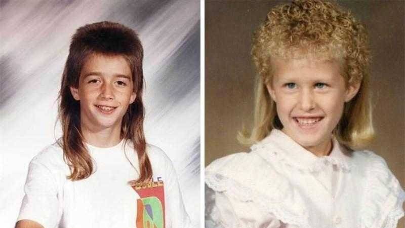 10 penteados infantis bem estranhos dos anos 80 e 90