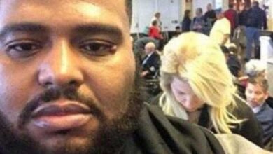 Mulher faz comentário racista a um negro no aeroporto - a sua resposta é brilhante