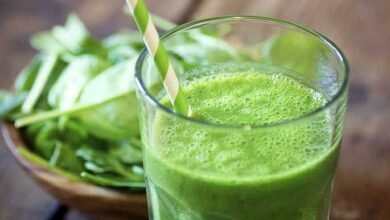 Conheça o suco verde que combate enxaqueca