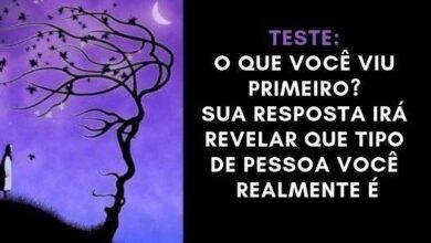 A primeira coisa que você viu nesta imagem revela que tipo de pessoa que você é; veja