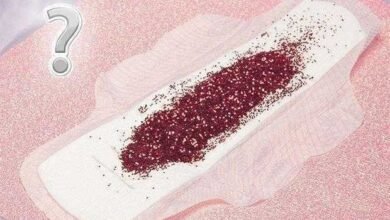 Quantos litros de sangue uma mulher menstrua durante toda a sua vida?