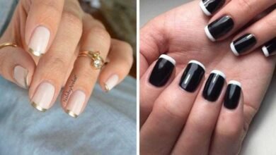 16 imagens que farão você querer adotar a francesinha para suas unhas