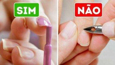 12 Dicas para evitar erros na hora de fazer as unhas